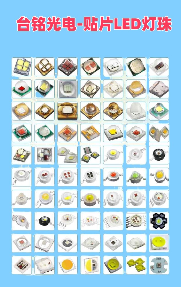 为什么90%的AOI设备选择AG恒峰光电机器视觉光源灯珠？